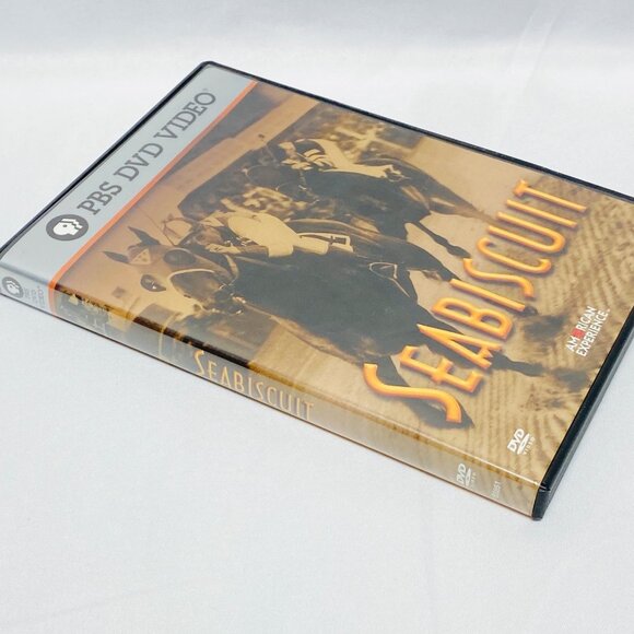 Seabiscuit PBS DVD Video American Experience Documentary - Picture 2 of 7